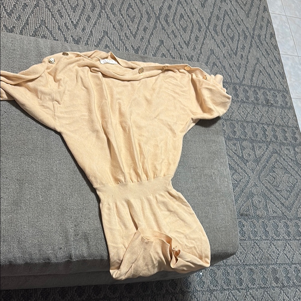 Elegant Cream Women's Bodysuit